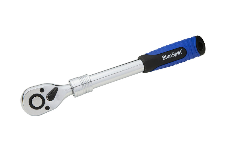 BLUE SPOT TOOLS 1/2" TELESCOPIC RATCHET (305MM-440MM) (72 TEETH) - Premium Automotive from BLUE SPOT - Just £19.99! Shop now at Bargain LAB