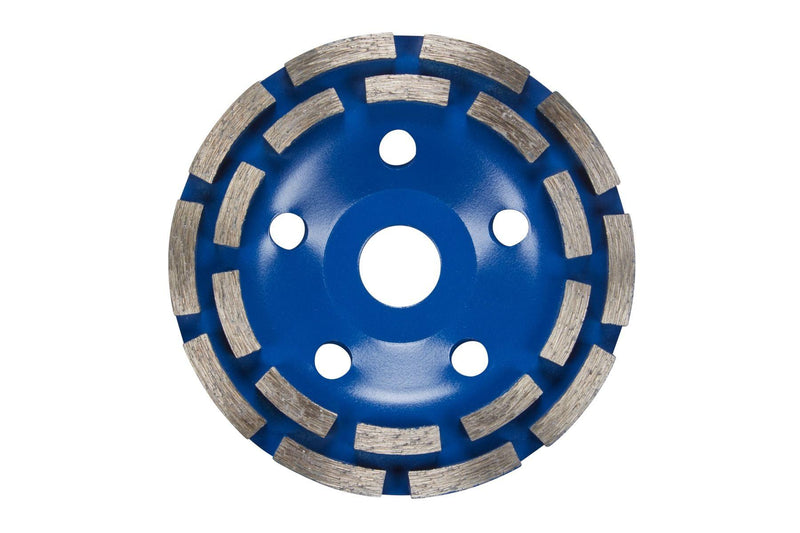 BLUE SPOT TOOLS 125MM (5") DIAMOND GRINDING DISC - Bargain LAB