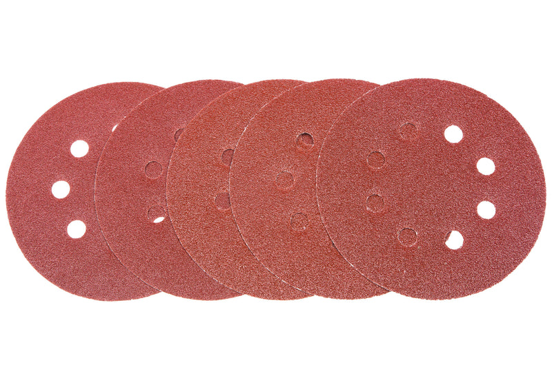 BLUE SPOT TOOLS 125MM 5 PACK 60 GRIT SANDING DISC - Premium Abrasives from BLUE SPOT - Just £4.19! Shop now at Bargain LAB