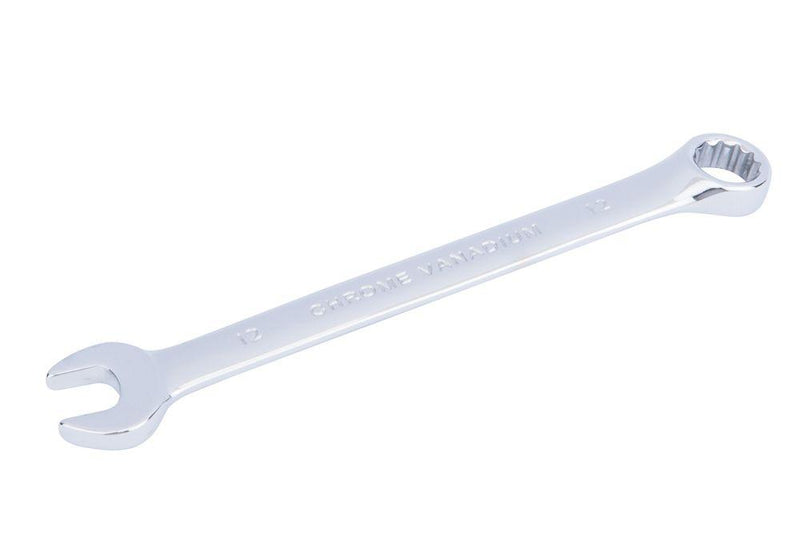 BLUE SPOT TOOLS 12MM FULLY POLISHED CHROME VANADIUM SPANNER - Premium Automotive from BLUE SPOT - Just £4.65! Shop now at Bargain LAB