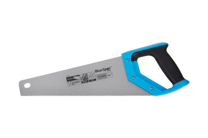 BLUE SPOT TOOLS 14" 14TPI FINE CUT TOOLBOX SAW - Premium Hand Tools from BLUE SPOT - Just £7.95! Shop now at Bargain LAB