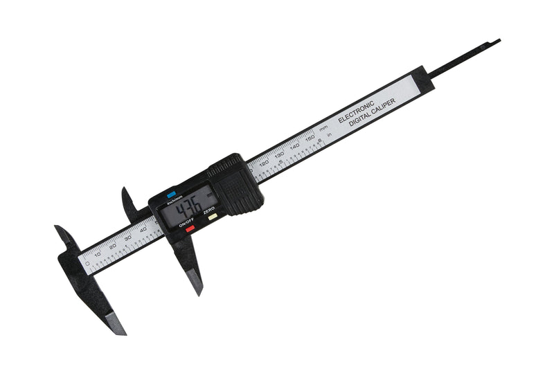 BLUE SPOT TOOLS 150MM (6") DIGITAL VERNIER CALIPER - Premium Hand Tools from BLUE SPOT - Just £9.95! Shop now at Bargain LAB