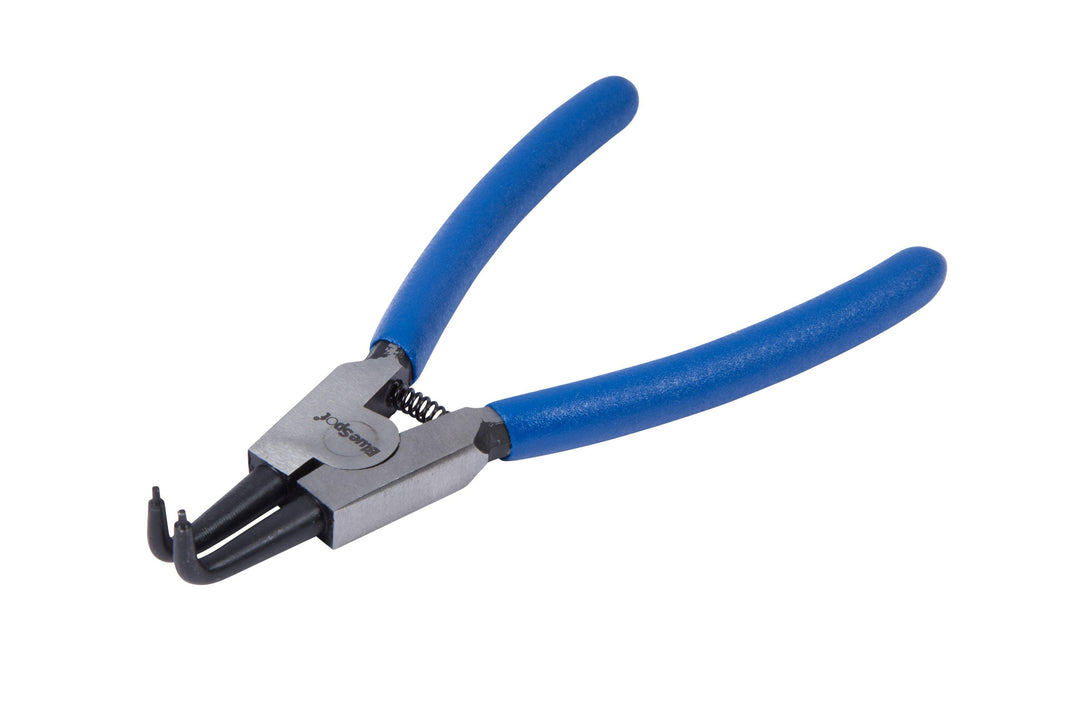 BLUE SPOT TOOLS 150MM (6") EXTERNAL CIRCLIP PLIER 90° TIP - Premium Automotive from BLUE SPOT - Just £6.49! Shop now at Bargain LAB