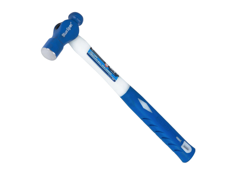 BLUE SPOT TOOLS 16OZ (450G) FIBREGLASS BALL PEIN HAMMER - Premium Hand Tools from BLUE SPOT - Just £8.95! Shop now at Bargain LAB