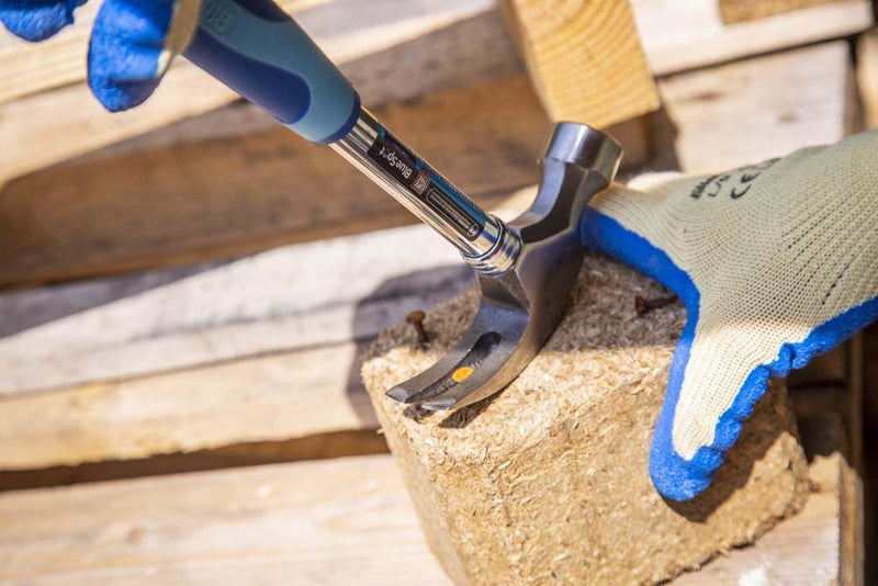 BLUE SPOT TOOLS 16OZ (450G) STEEL SHAFT CLAW HAMMER - Premium Hand Tools from BLUE SPOT - Just £9.89! Shop now at Bargain LAB