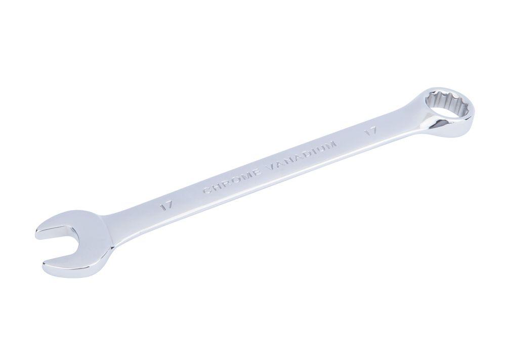 BLUE SPOT TOOLS 17MM FULLY POLISHED CHROME VANADIUM SPANNER - Premium Automotive from BLUE SPOT - Just £5.45! Shop now at Bargain LAB