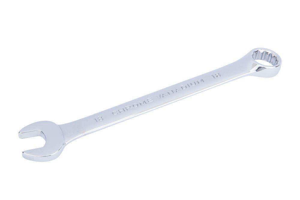 BLUE SPOT TOOLS 18MM FULLY POLISHED CHROME VANADIUM SPANNER - Premium Automotive from BLUE SPOT - Just £5.65! Shop now at Bargain LAB