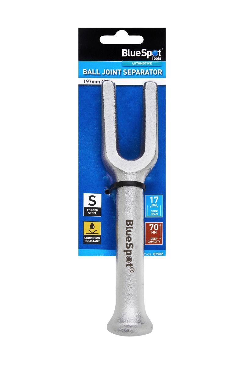 BLUE SPOT TOOLS 197MM (8") BALL JOINT SEPARATOR - Premium Automotive from BLUE SPOT - Just £9.95! Shop now at Bargain LAB