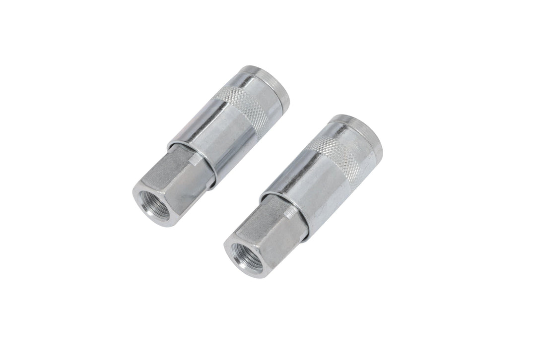 BLUE SPOT TOOLS 2 PCE 1/4" BSP FEMALE AIR COUPLINGS - Premium Air Tools from BLUE SPOT - Just £6.99! Shop now at Bargain LAB