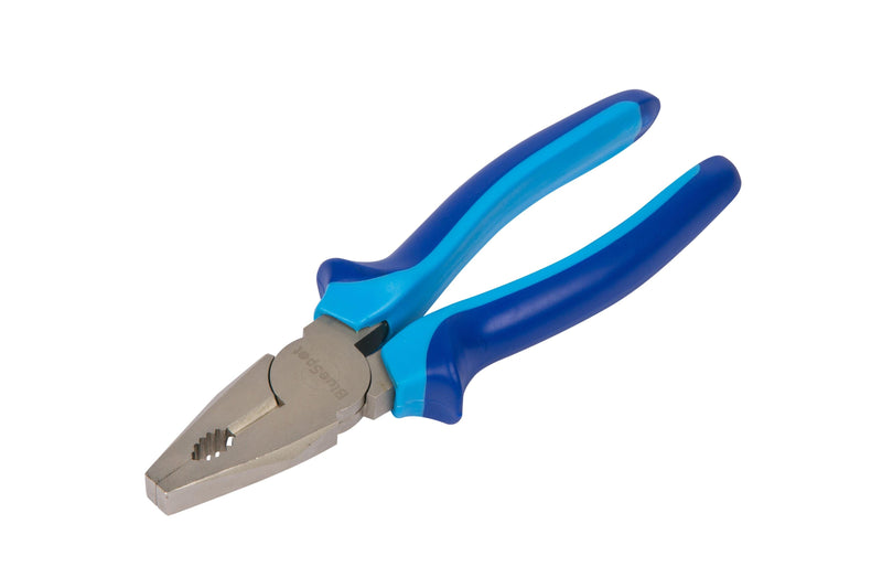 BLUE SPOT TOOLS 200MM (8") COMBINATION PLIER - Premium Hand Tools from BLUE SPOT - Just £8.99! Shop now at Bargain LAB
