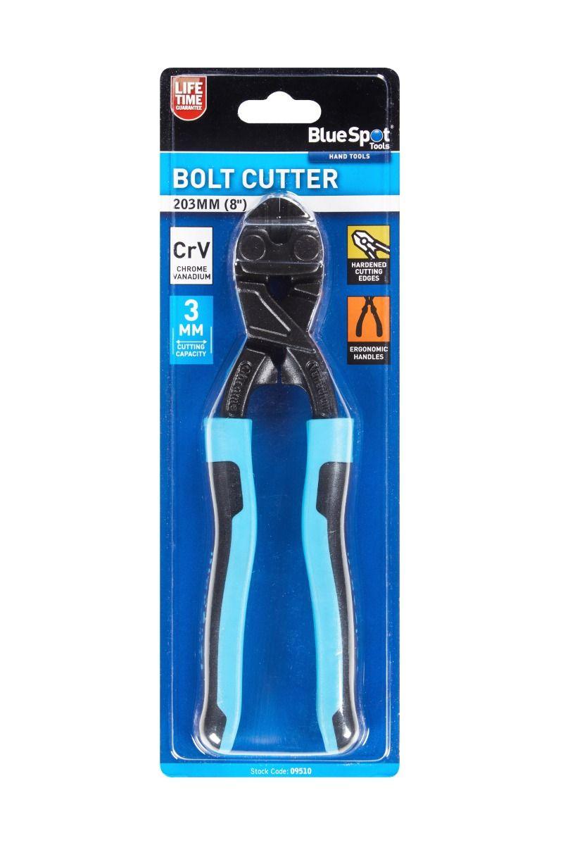 BLUE SPOT TOOLS 203MM (8") BOLT CUTTER - Premium Hand Tools from BLUE SPOT - Just £10.99! Shop now at Bargain LAB