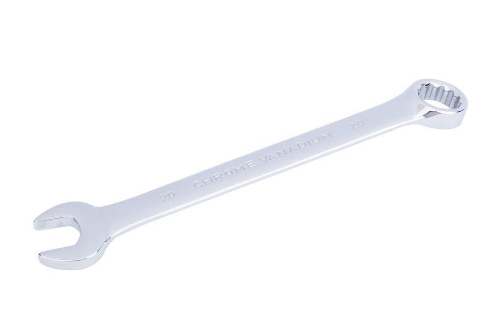 BLUE SPOT TOOLS 20MM FULLY POLISHED CHROME VANADIUM SPANNER - Premium Automotive from BLUE SPOT - Just £6.19! Shop now at Bargain LAB