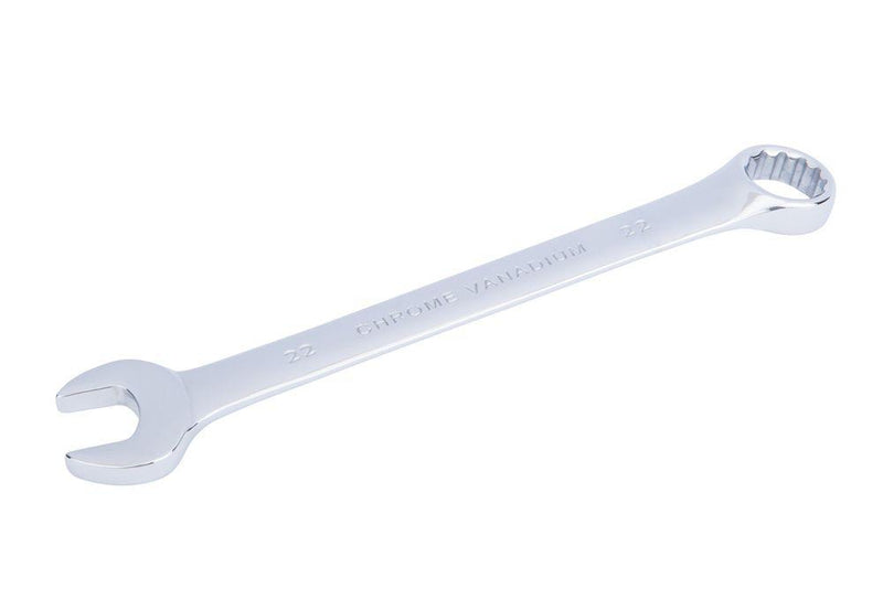 BLUE SPOT TOOLS 22MM FULLY POLISHED CHROME VANADIUM SPANNER - Premium Automotive from BLUE SPOT - Just £6.65! Shop now at Bargain LAB