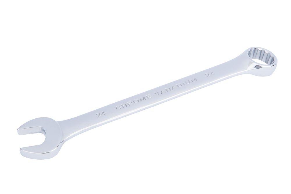 BLUE SPOT TOOLS 24MM FULLY POLISHED CHROME VANADIUM SPANNER - Premium Automotive from BLUE SPOT - Just £7.99! Shop now at Bargain LAB