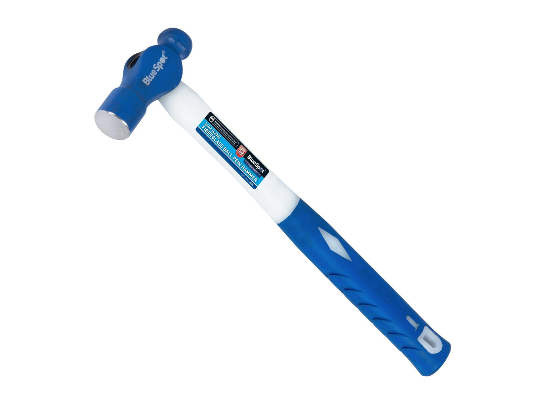 BLUE SPOT TOOLS 24OZ (620G) FIBREGLASS BALL PEIN HAMMER - Premium Hand Tools from BLUE SPOT - Just £10.99! Shop now at Bargain LAB