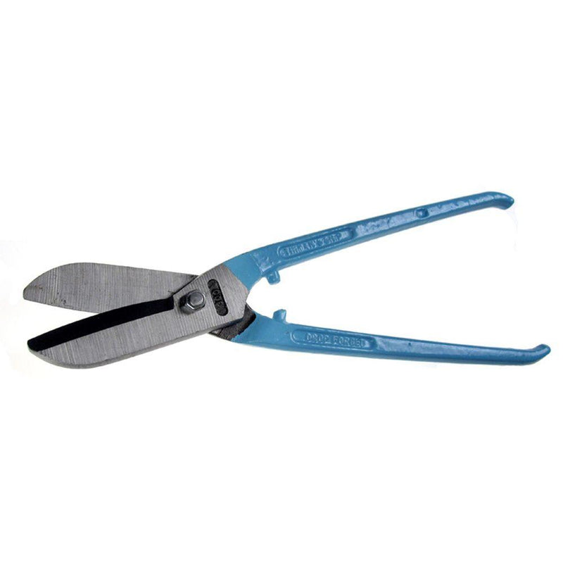 BLUE SPOT TOOLS 250MM (10") STRAIGHT CUTTING SNIPS - Premium Engineering and Metalwork from BLUE SPOT - Just £9.95! Shop now at Bargain LAB