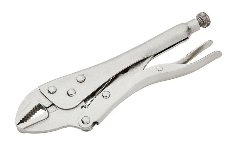 BLUE SPOT TOOLS 250MM (10") STRAIGHT JAW LOCKING PLIER - Premium Hand Tools from BLUE SPOT - Just £8.95! Shop now at Bargain LAB