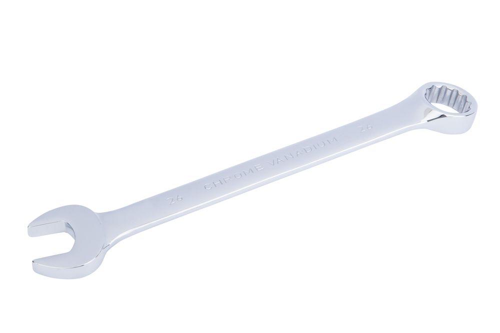 BLUE SPOT TOOLS 26MM FULLY POLISHED CHROME VANADIUM SPANNER - Premium Automotive from BLUE SPOT - Just £8.49! Shop now at Bargain LAB