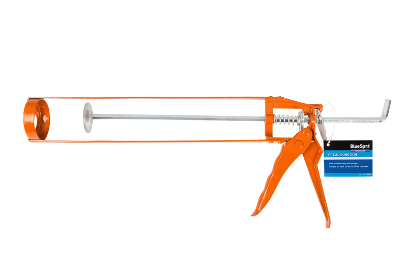 BLUE SPOT TOOLS 280MM (11") CAULKING GUN - Premium Hand Tools from BLUE SPOT - Just £6.79! Shop now at Bargain LAB