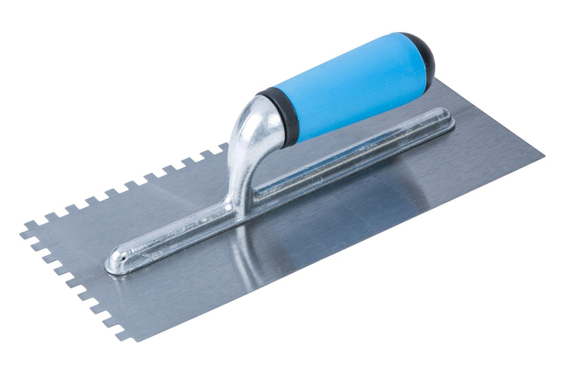 BLUE SPOT TOOLS 280MM (11") SOFT GRIP ADHESIVE TROWEL - Premium Building Tools from BLUE SPOT - Just £7.99! Shop now at Bargain LAB