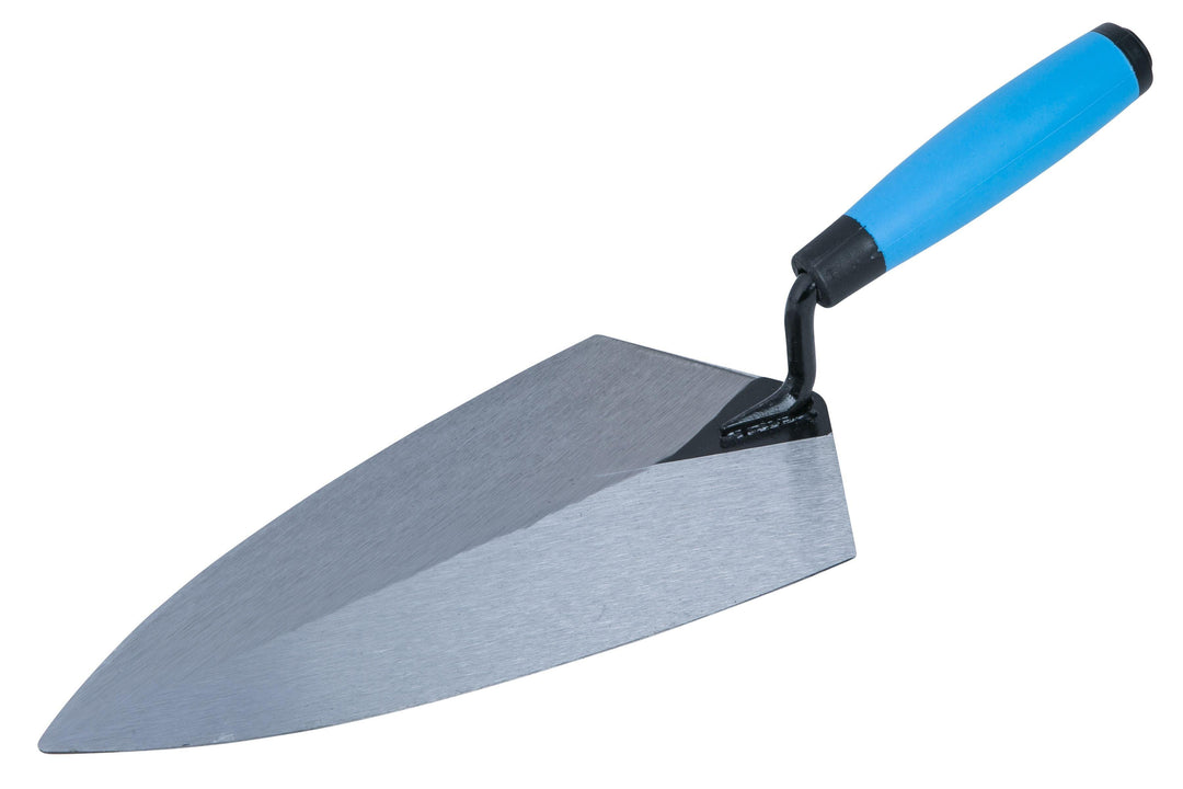 BLUE SPOT TOOLS 280MM (11") SOFT GRIP BRICK TROWEL - Premium Building Tools from BLUE SPOT - Just £6.99! Shop now at Bargain LAB