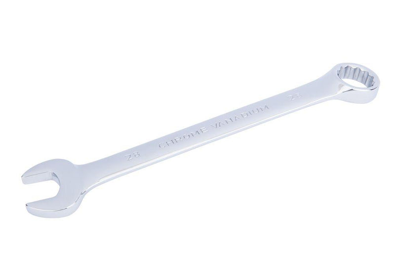 BLUE SPOT TOOLS 28MM FULLY POLISHED CHROME VANADIUM SPANNER - Premium Automotive from BLUE SPOT - Just £9.29! Shop now at Bargain LAB