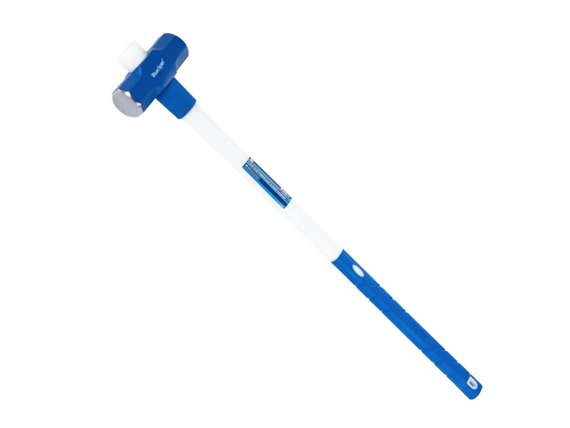 BLUE SPOT TOOLS 3.2KG (7LB) FIBREGLASS SLEDGE HAMMER - Premium Hand Tools from BLUE SPOT - Just £25.99! Shop now at Bargain LAB