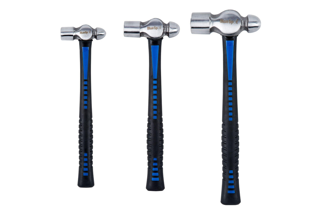 BLUE SPOT TOOLS 3 PCE BALL PEIN HAMMER SET - Premium Hand Tools from BLUE SPOT - Just £21.99! Shop now at Bargain LAB