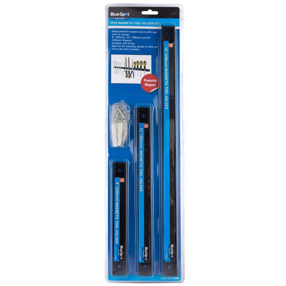 BLUE SPOT TOOLS 3 PCE MAGNETIC TOOL HOLDER SET - Bargain LAB