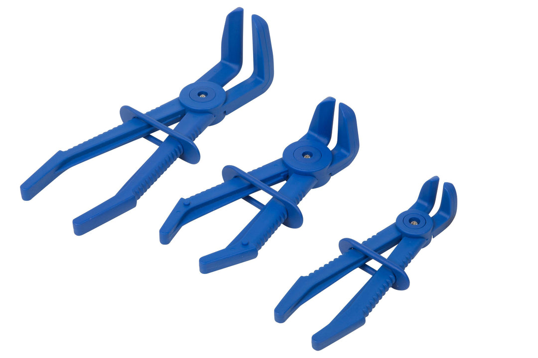 BLUE SPOT TOOLS 3 PCE OFFSET FLEXIBLE HOSE CLAMP PLIERS - Premium Automotive from BLUE SPOT - Just £11.99! Shop now at Bargain LAB