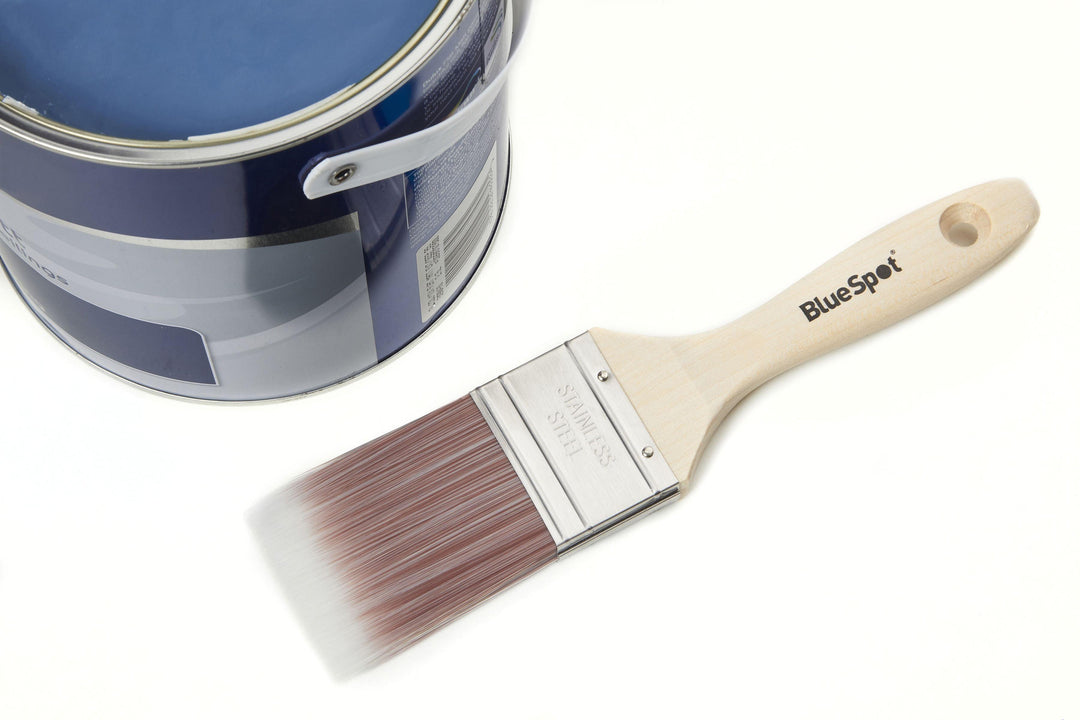 BLUE SPOT TOOLS 3 PCE SYNTHETIC PAINT BRUSH SET (1”, 1 ½” AND 2”) - Premium Decorating from BLUE SPOT - Just £7.99! Shop now at Bargain LAB