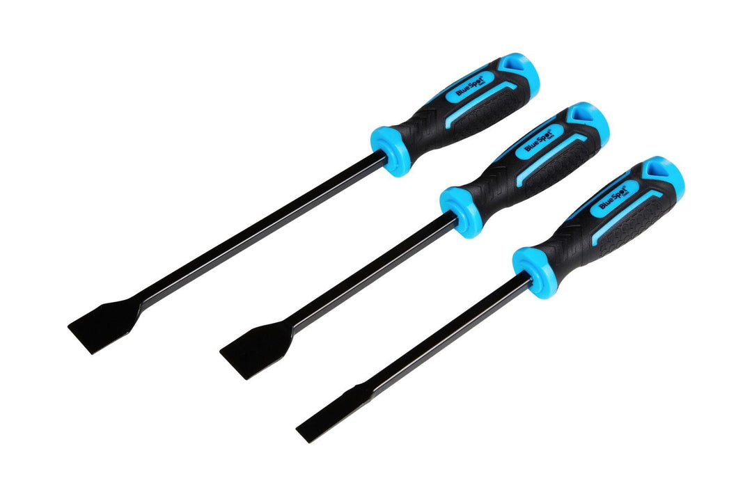 BLUE SPOT TOOLS 3 PCE UNIVERSAL GASKET SCRAPERS - Premium Automotive from BLUE SPOT - Just £7.49! Shop now at Bargain LAB