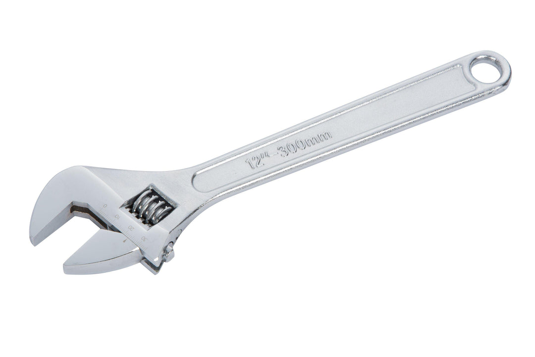 BLUE SPOT TOOLS 300MM (12") ADJUSTABLE WRENCH - Premium Automotive from BLUE SPOT - Just £8.99! Shop now at Bargain LAB