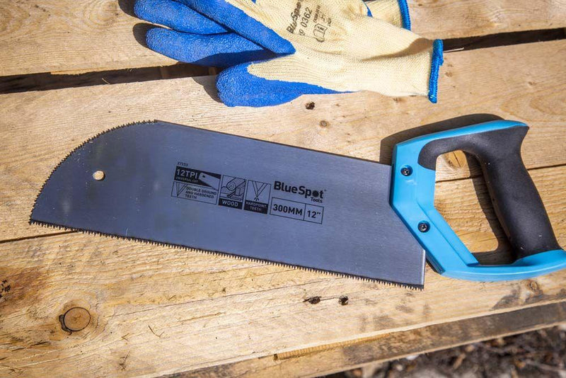 BLUE SPOT TOOLS 300MM (12") FLOORBOARD SAW - Premium Hand Tools from BLUE SPOT - Just £8.99! Shop now at Bargain LAB