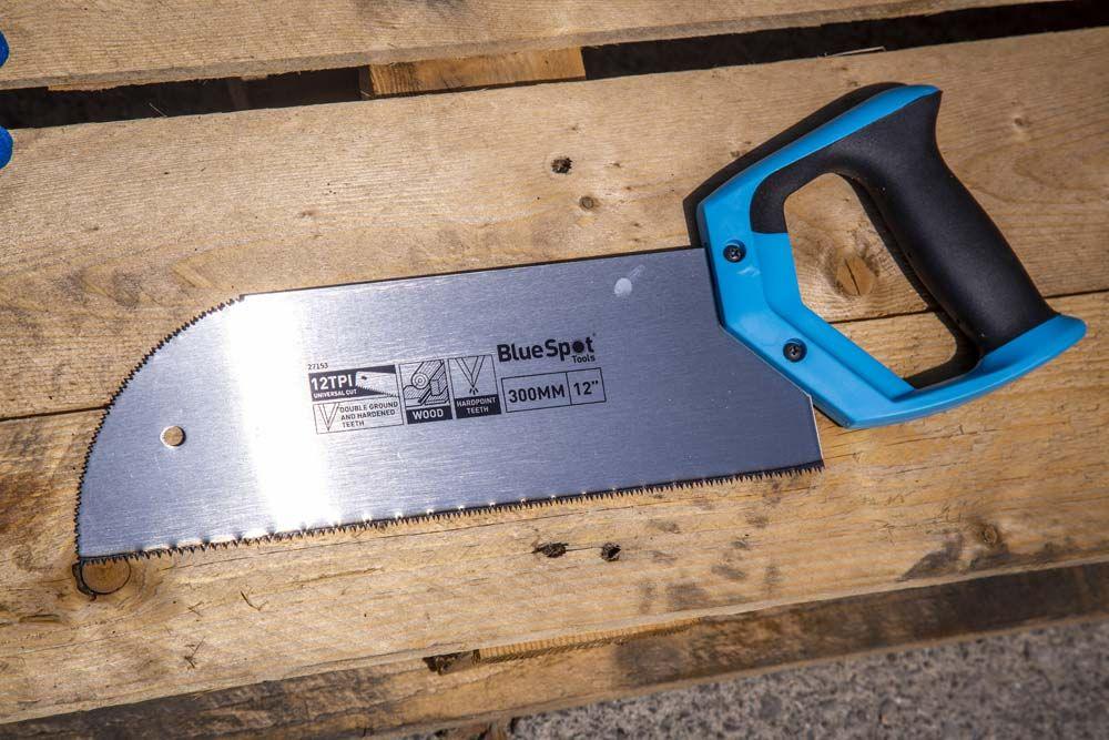 BLUE SPOT TOOLS 300MM (12") FLOORBOARD SAW - Premium Hand Tools from BLUE SPOT - Just £8.99! Shop now at Bargain LAB