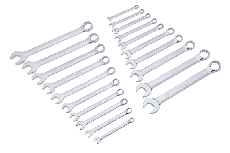 BLUE SPOT TOOLS 32 PCE METRIC/IMPERIAL ASSORTED SPANNER SET (6-19MM)(1/4"-5/8") - Premium Automotive from BLUE SPOT - Just £37.99! Shop now at Bargain LAB