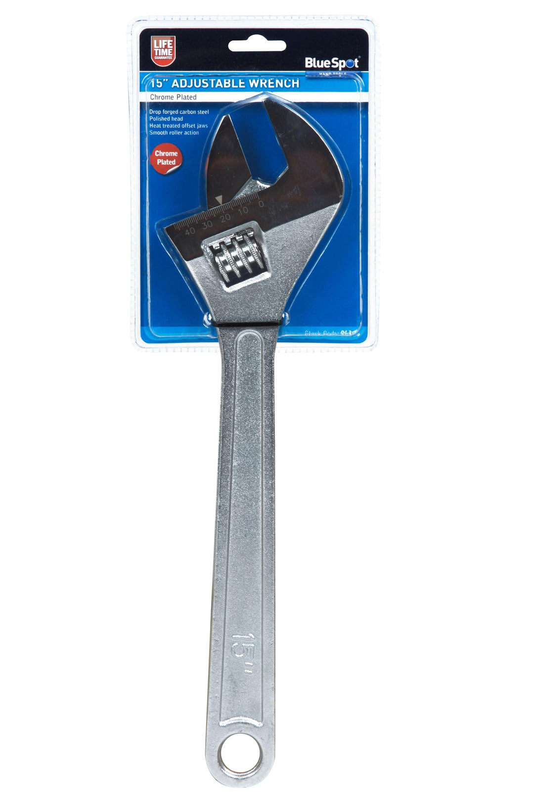 BLUE SPOT TOOLS 380MM (15") ADJUSTABLE WRENCH - Premium Automotive from BLUE SPOT - Just £18.99! Shop now at Bargain LAB