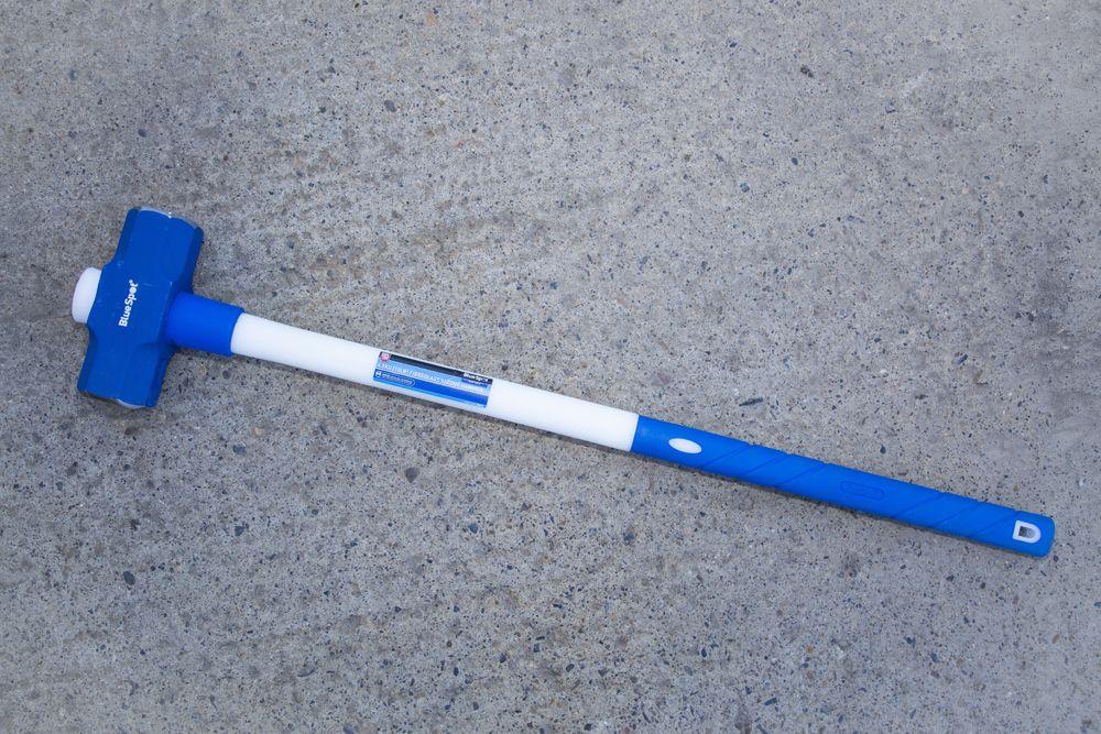 BLUE SPOT TOOLS 4.5KG (10LB) FIBREGLASS SLEDGE HAMMER - Premium Hand Tools from BLUE SPOT - Just £34.99! Shop now at Bargain LAB