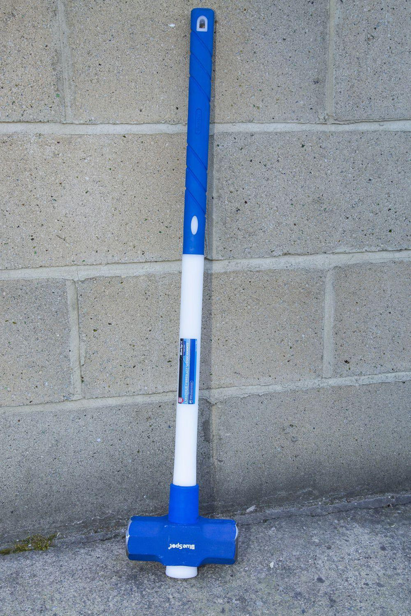 BLUE SPOT TOOLS 4.5KG (10LB) FIBREGLASS SLEDGE HAMMER - Premium Hand Tools from BLUE SPOT - Just £34.99! Shop now at Bargain LAB