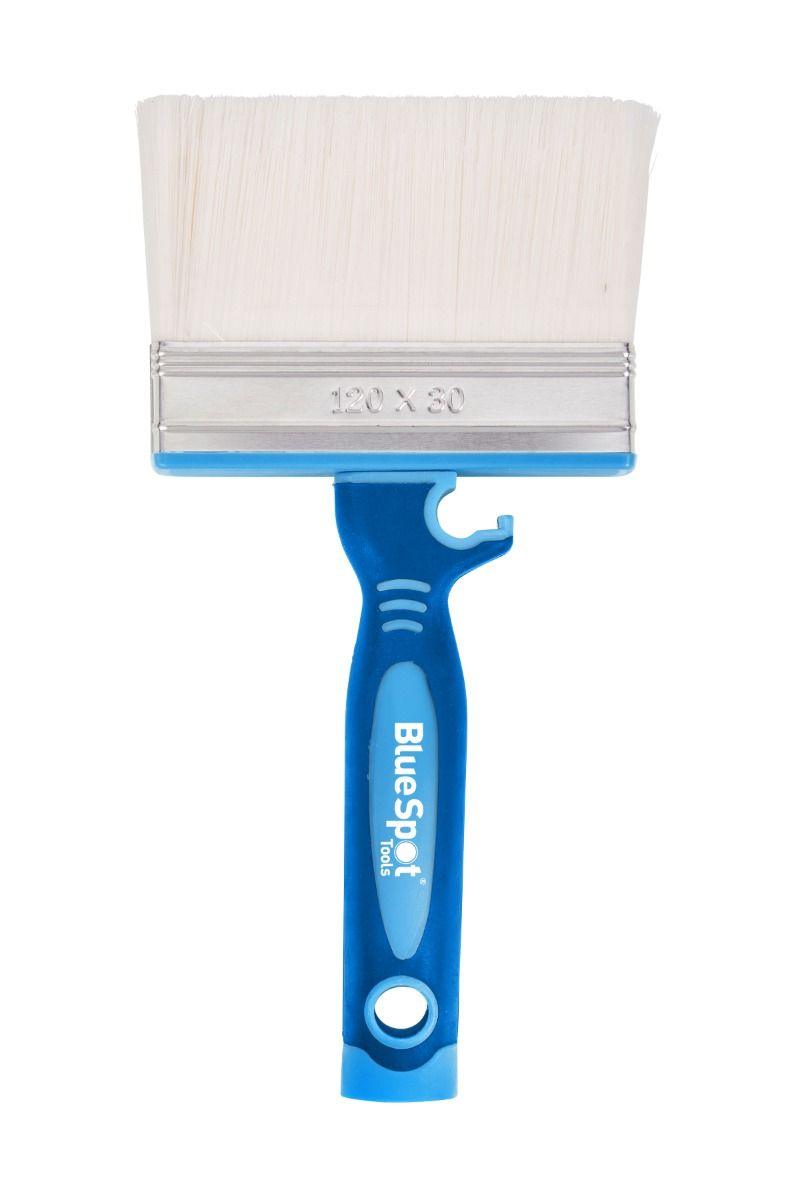 BLUE SPOT TOOLS 4.7" (120MM) SHED AND FENCE BRUSH - Premium Decorating from BLUE SPOT - Just £7.99! Shop now at Bargain LAB