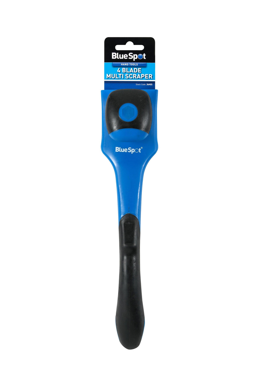 BLUE SPOT TOOLS 4 BLADE MULTI SCRAPER - Premium Decorating from BLUE SPOT - Just £8.99! Shop now at Bargain LAB