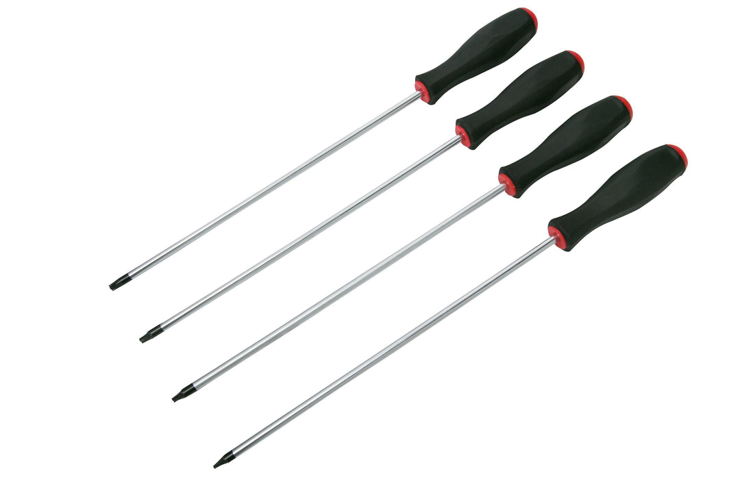 BLUE SPOT TOOLS 4 PCE 10” TORX SCREWDRIVER SET - Premium Hand Tools from BLUE SPOT - Just £9.95! Shop now at Bargain LAB