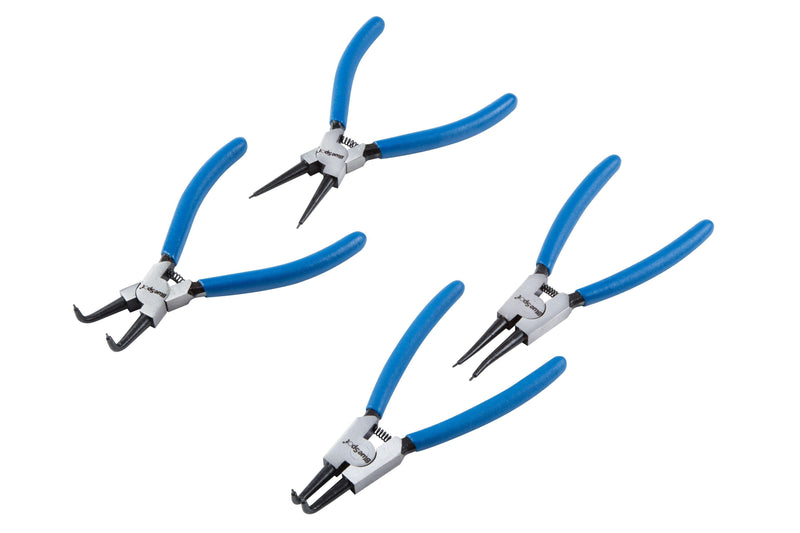 BLUE SPOT TOOLS 4 PCE 150MM (6") CIRCLIP PLIER SET - Premium Automotive from BLUE SPOT - Just £16.99! Shop now at Bargain LAB