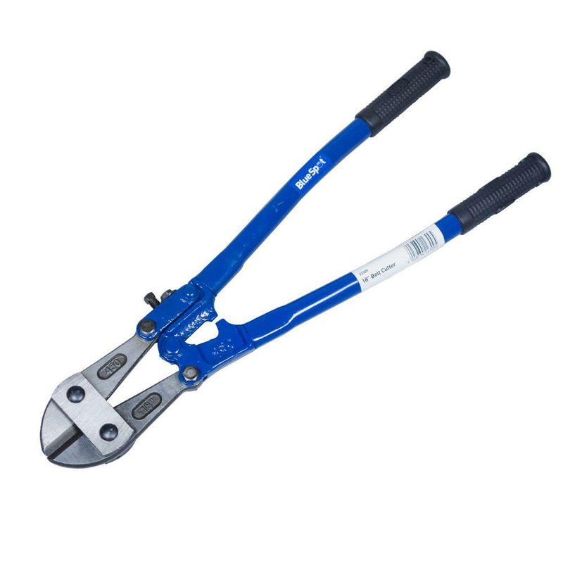 BLUE SPOT TOOLS 450MM (18") BOLT CUTTER - Premium Hand Tools from BLUE SPOT - Just £14.99! Shop now at Bargain LAB