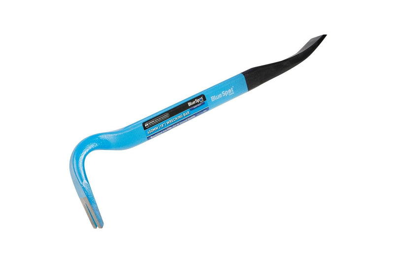 BLUE SPOT TOOLS 450MM (18") WRECKING BAR - Premium Building Tools from BLUE SPOT - Just £11.49! Shop now at Bargain LAB