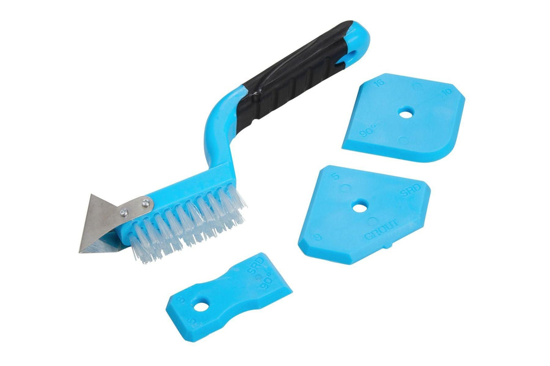 BLUE SPOT TOOLS 4PCE CAULKING TOOL KIT - Premium Decorating from BLUE SPOT - Just £6.45! Shop now at Bargain LAB