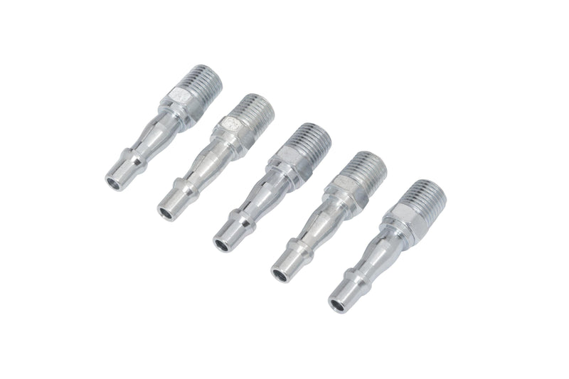 BLUE SPOT TOOLS 5 PCE 1/4" BSP MALE AIR FITTINGS - Premium Air Tools from BLUE SPOT - Just £5.99! Shop now at Bargain LAB