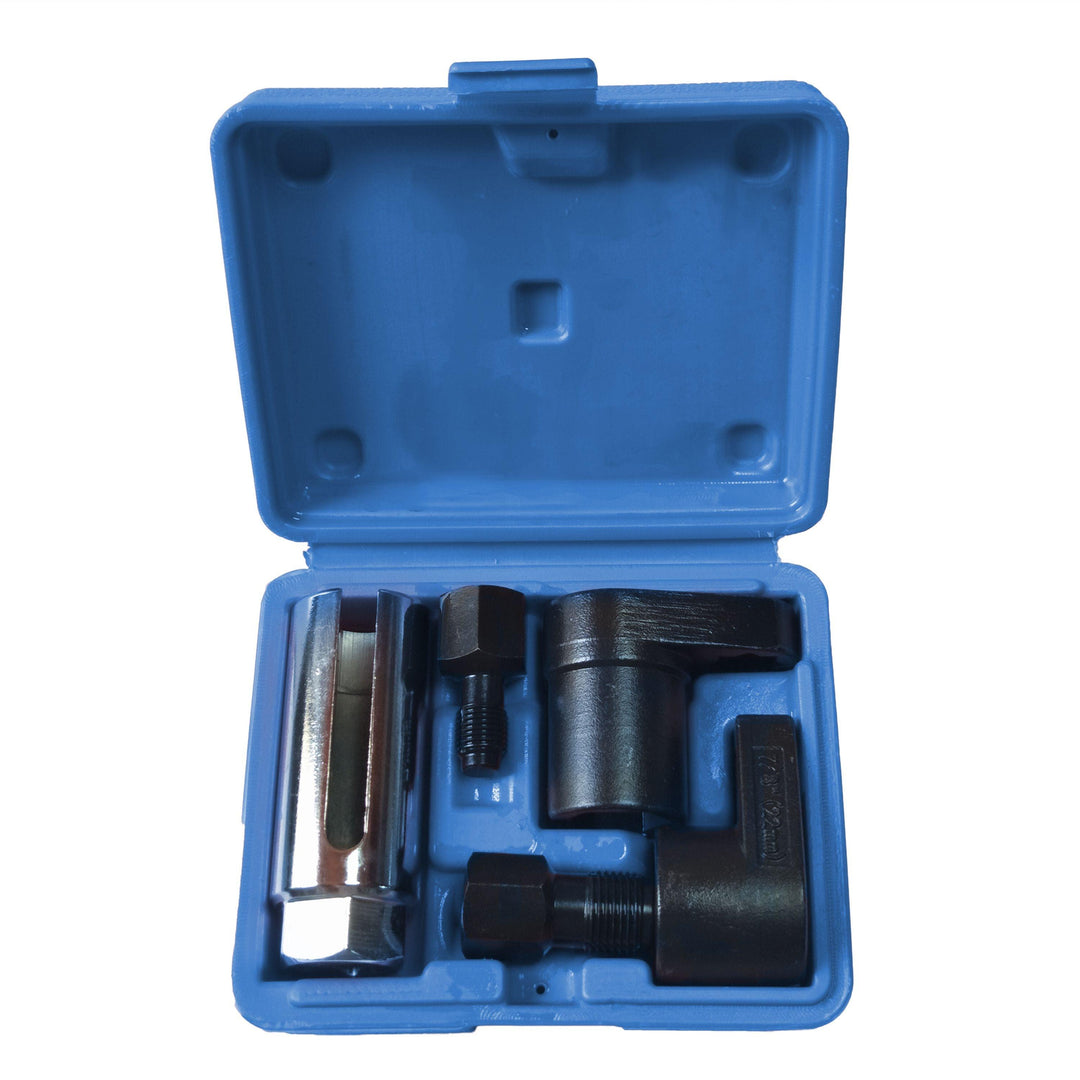 BLUE SPOT TOOLS 5 PCE OXYGEN SENSOR & THREAD CHASER SET - Premium Automotive from BLUE SPOT - Just £14.99! Shop now at Bargain LAB