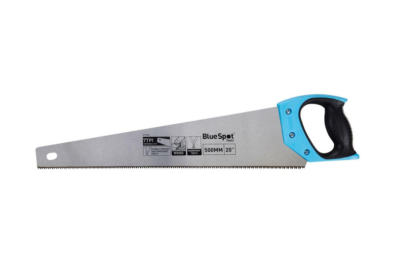 BLUE SPOT TOOLS 500MM (20") HARDPOINT SAW - Premium Hand Tools from BLUE SPOT - Just £9.99! Shop now at Bargain LAB