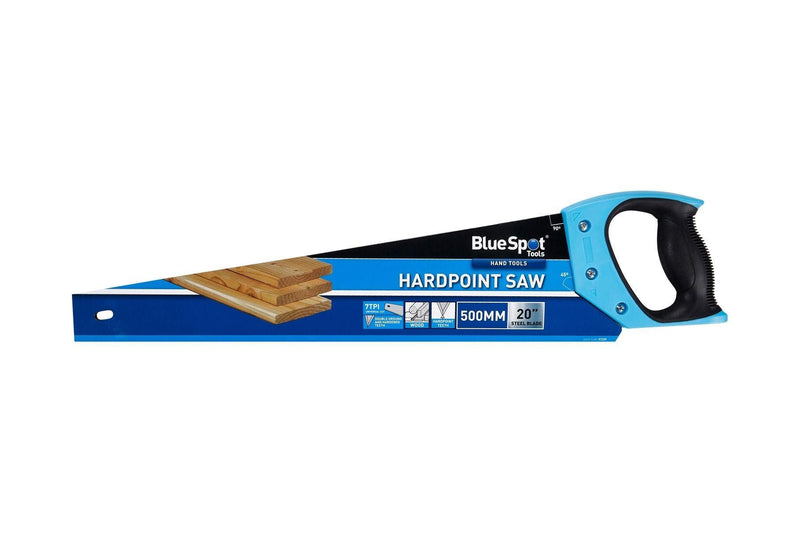 BLUE SPOT TOOLS 500MM (20") HARDPOINT SAW - Premium Hand Tools from BLUE SPOT - Just £9.99! Shop now at Bargain LAB